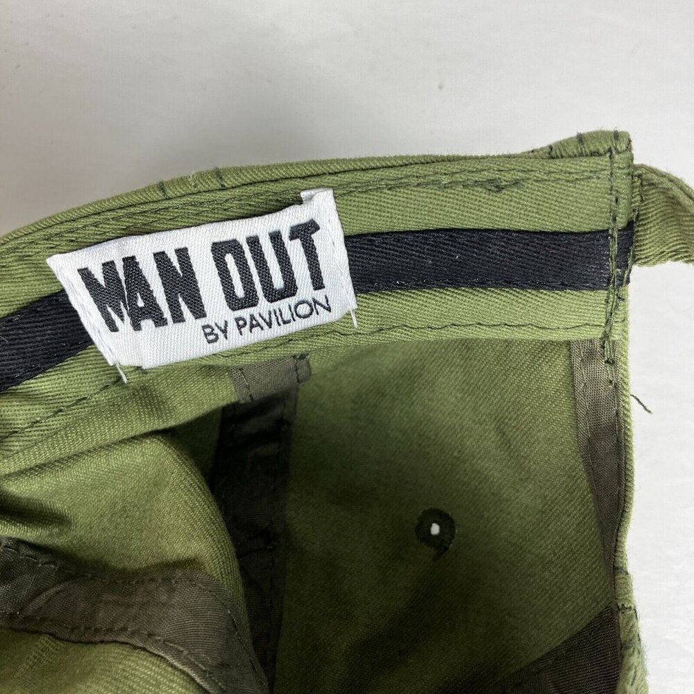 Out Camping Green Adjustable Hat - Picture 9 of 9